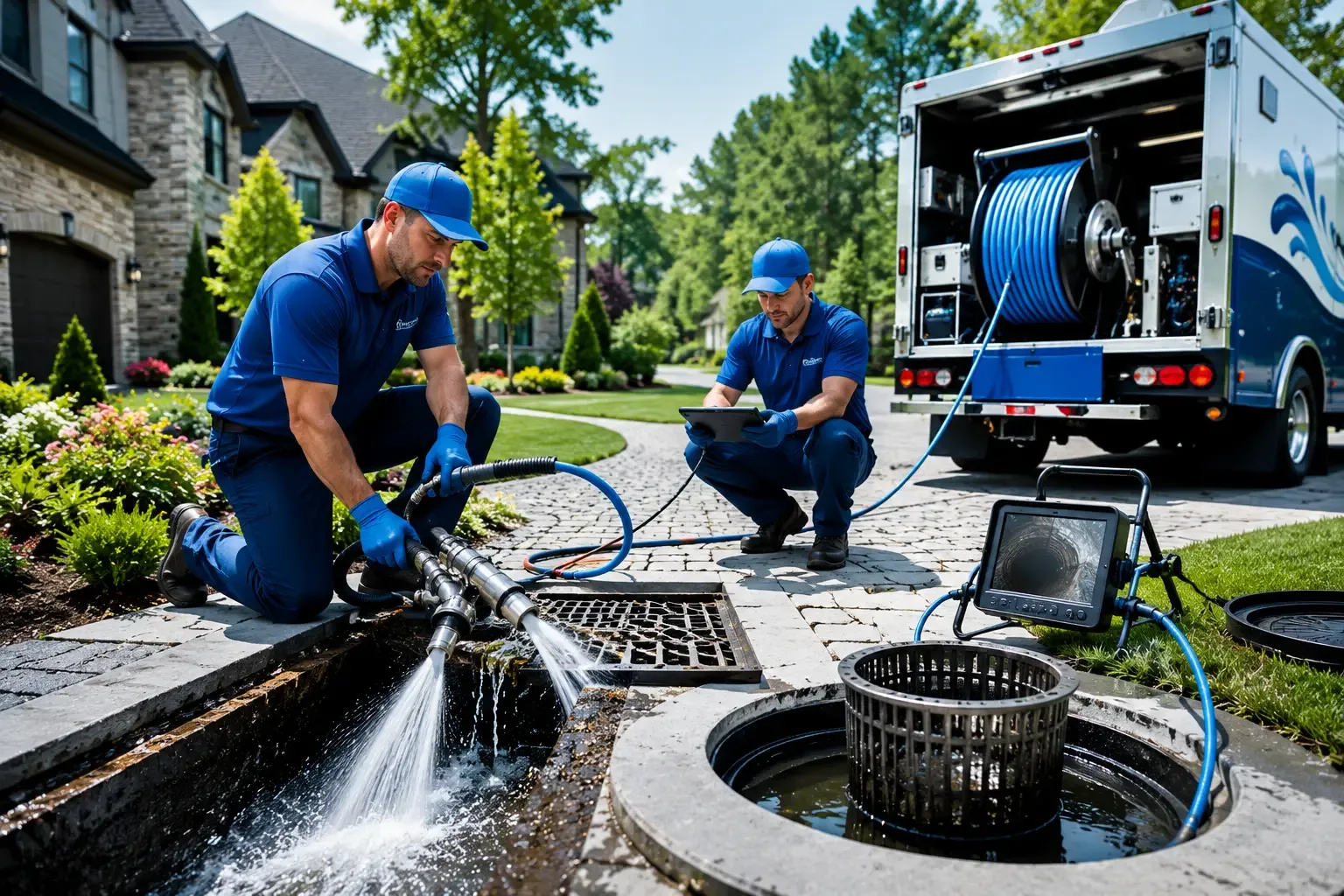 Local outdoor drain cleaning professionals in Patriot, OH