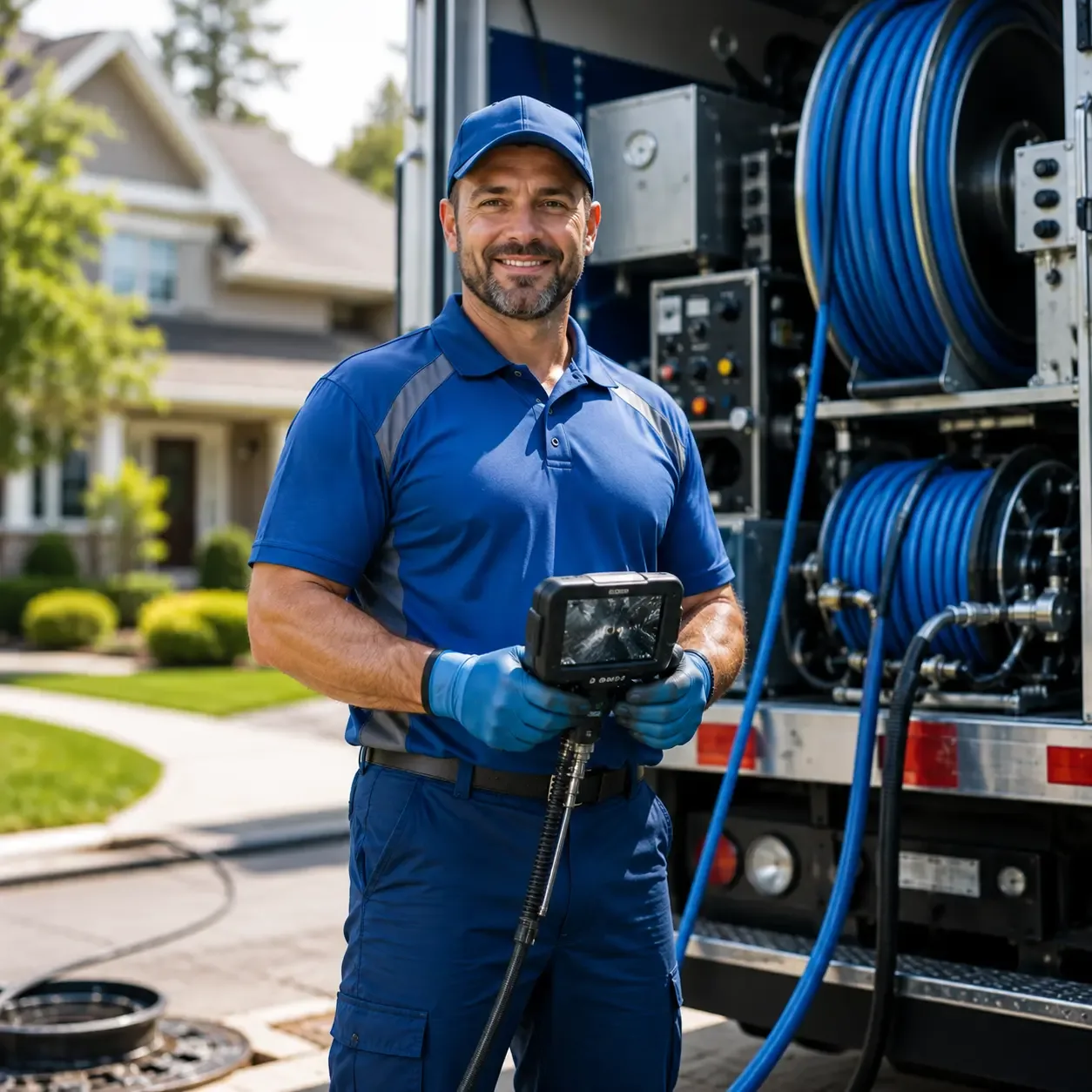 Local outdoor drain cleaning specialists in Patriot, OH